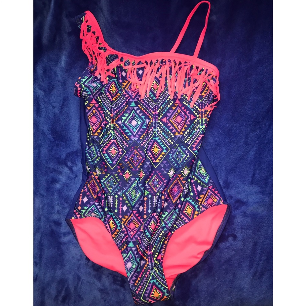 Kids one-piece bathing suit